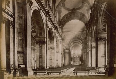 Intérieur de la cathédrale Saint-Paul - English Photographer