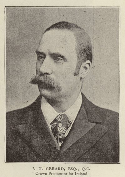 J N Gerard, Esquire, QC - English Photographer