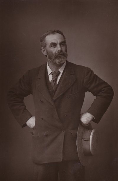 John Burns, syndicaliste et homme politique anglais - English Photographer