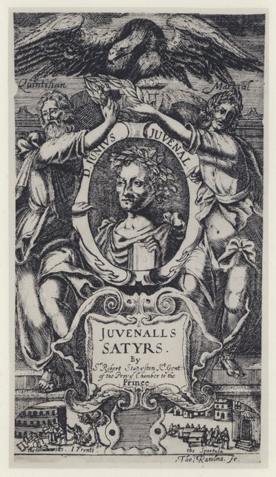 Juvenal, Satires, Tr Sir R Stapleton, H Moseley 1647 - English Photographer