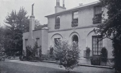 Maison de Keats, Lawnbank, Hampstead, où il a écrit son "Ode au rossignol" - English Photographer