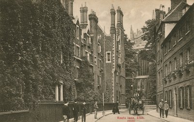 Keats Lane, Eton - English Photographer