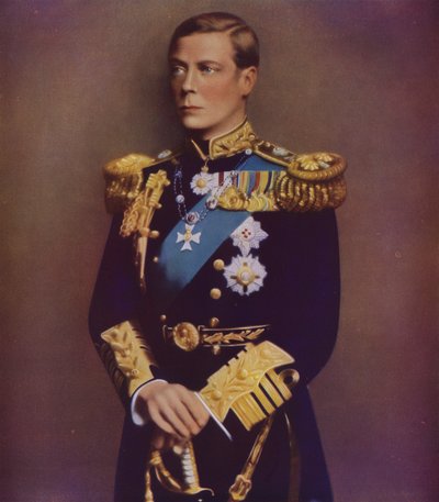 Le roi Édouard VIII - English Photographer