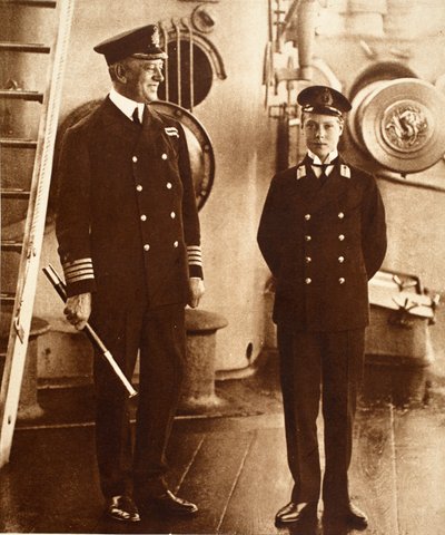 Le roi Édouard VIII en tant qu