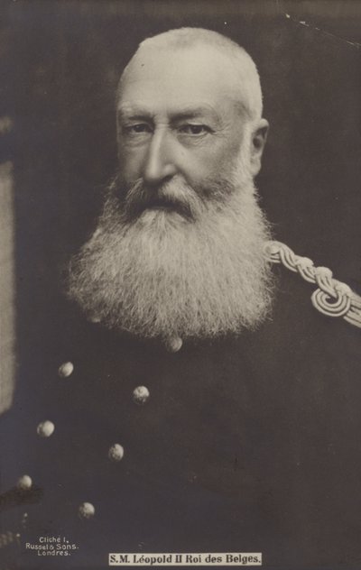 Roi Léopold II - English Photographer
