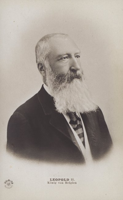Roi Léopold II de Belgique - English Photographer