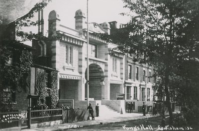 Kings Hall, Lewisham, Essex - English Photographer