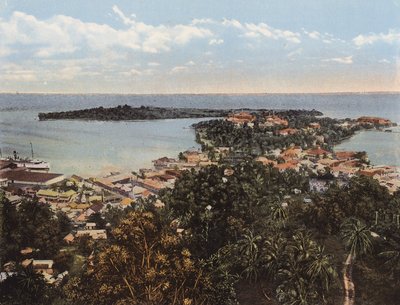 Kingston, Jamaïque : Vue aérienne de Port Antonio - English Photographer
