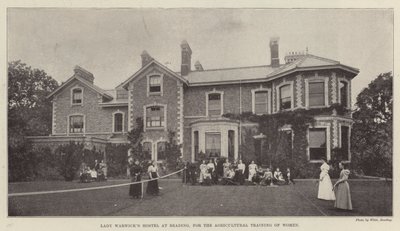 Auberge Lady Warwicks à Reading, pour la formation agricole des femmes - English Photographer