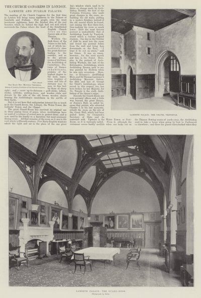 Palais de Lambeth et Fulham - English Photographer