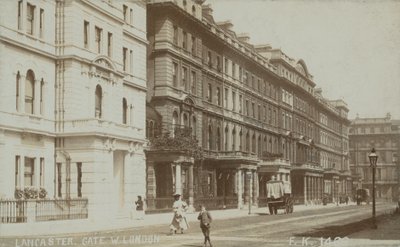 Lancaster Gate, Londres - English Photographer