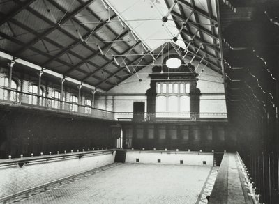 Laurie Grove Bath: le premier bain public de natation à Deptford, bain de première classe, 1898 - English Photographer
