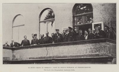 Li-Hung-Chang en Allemagne, visite au Prince Bismarck à Friedrichsruhe - English Photographer