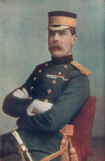 Lieut.-Général Lord Methuen, en uniforme décontracté d