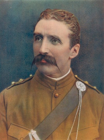 Lieutenant-colonel D. Mct. Lumsden. Commandant de 