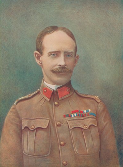 Lieutenant-général Ian Hamilton. Commandant la division d
