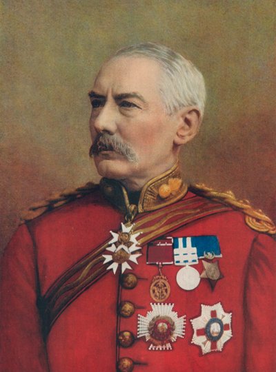 Lieutenant-général Sir Charles William Wilson - English Photographer