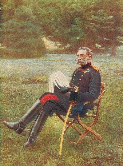 Lieutenant-général Sir Francis Clery. Commandant de la deuxième division, Afrique du Sud - English Photographer