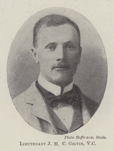 Lieutenant J M C Colvin, VC - English Photographer