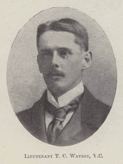Lieutenant T C Watson, VC - English Photographer