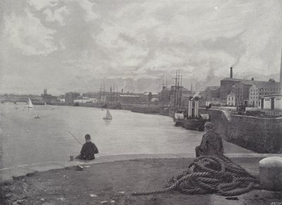 Limerick, docks et cathédrale - English Photographer
