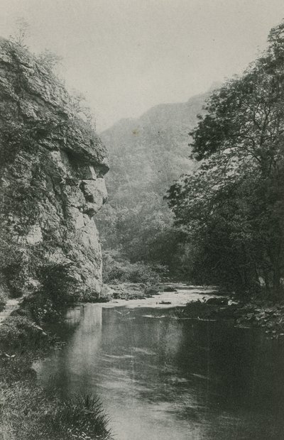 Rocher du Visage de Lion, Dovedale - English Photographer