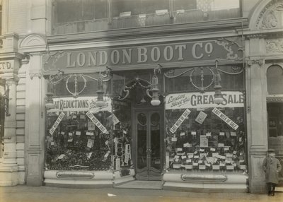 London Boot Company - English Photographer