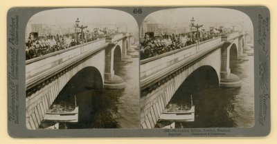 Pont de Londres, Londres - English Photographer