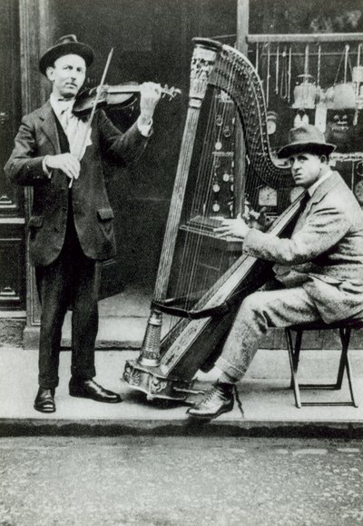 Musiciens de rue londoniens - English Photographer
