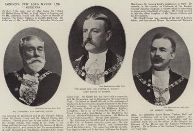 Le nouveau lord-maire et les shérifs de Londres - English Photographer