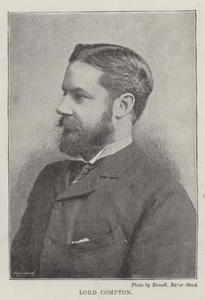 Lord Compton - English Photographer