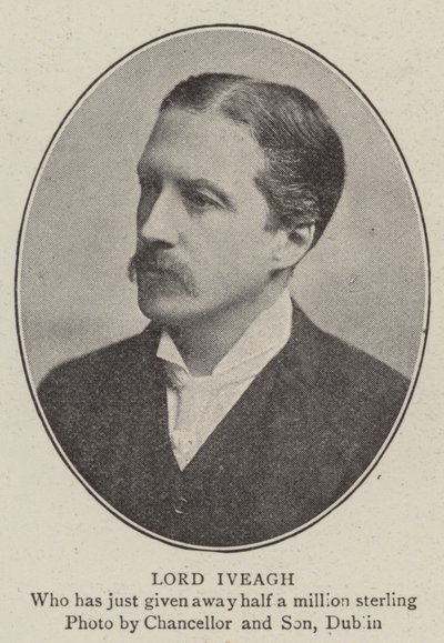 Lord Iveagh - English Photographer