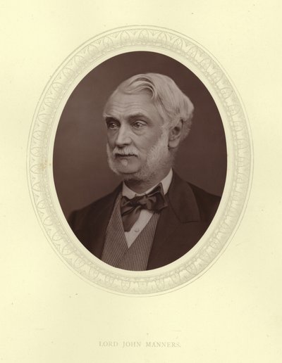 Lord John Manners - English Photographer