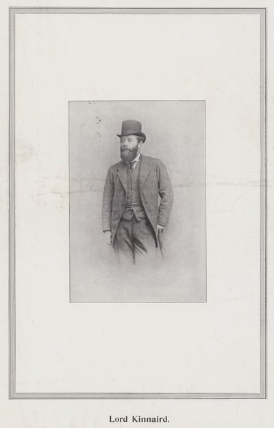 Lord Kinnaird - English Photographer