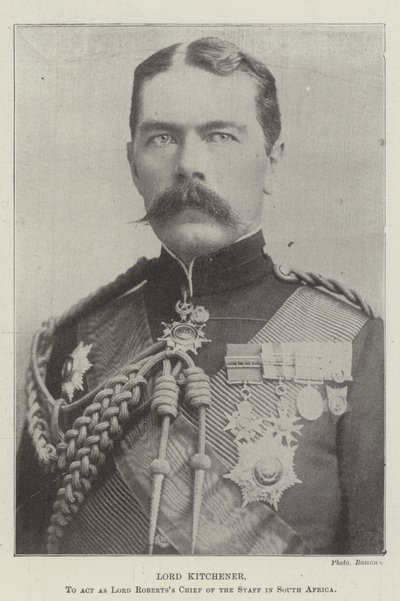 Lord Kitchener, pour agir en tant que chef d