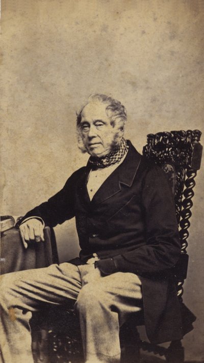 Lord Palmerston - English Photographer