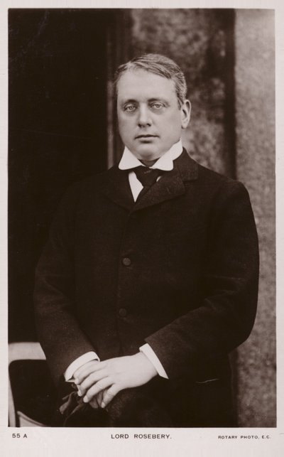 Lord Rosebery - English Photographer