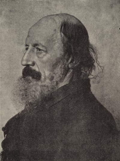 Lord Tennyson, poète lauréat - English Photographer