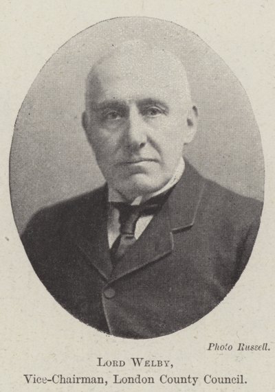 Lord Welby, vice-président, Conseil du comté de Londres - English Photographer