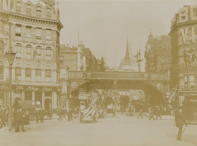 Ludgate Circus - English Photographer