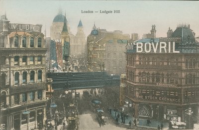 Ludgate Hill, Londres - English Photographer