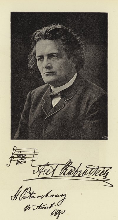 M. Anton Rubinstein - English Photographer