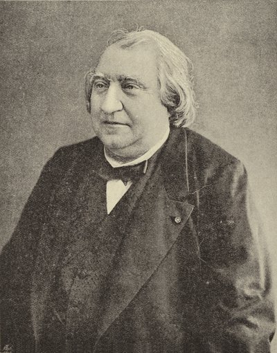 M Ernest Renan, Auteur de La Vie de Jésus - English Photographer