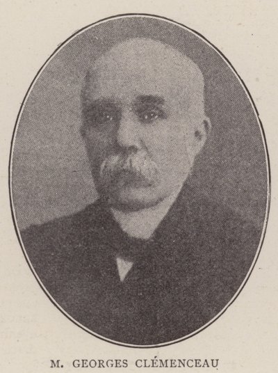 M Georges Clemenceau - English Photographer