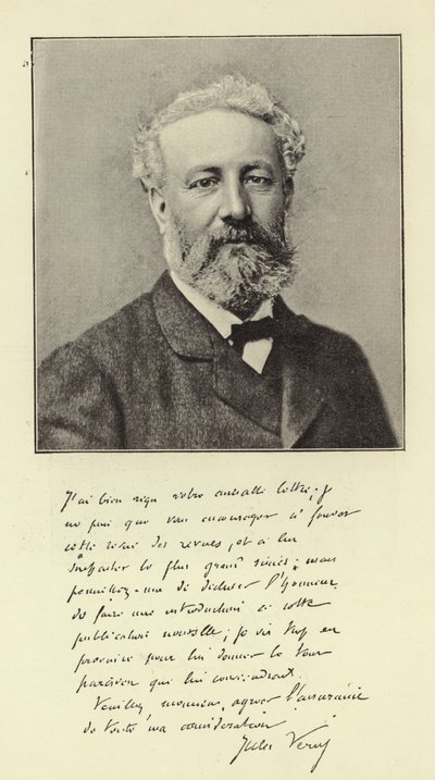 M. Jules Verne - English Photographer