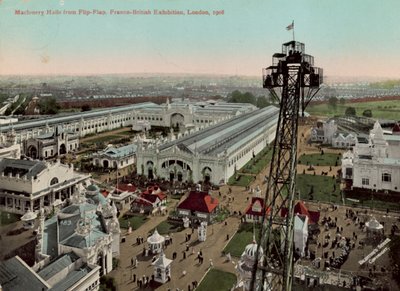 Salles des machines de Flip-Flap, La Grande Ville Blanche, Londres - English Photographer