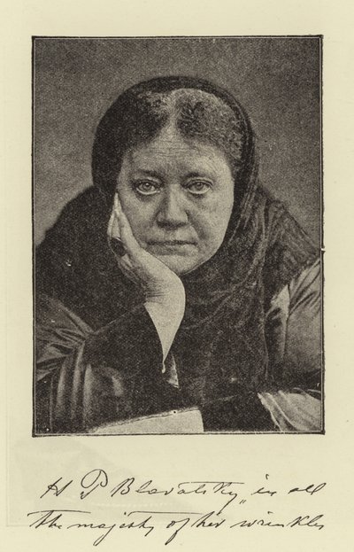 Mme Blavatsky - English Photographer
