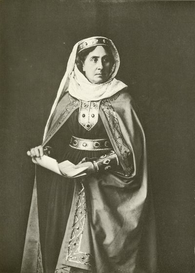 Mme Ristori en Lady Macbeth (gravure) - English Photographer