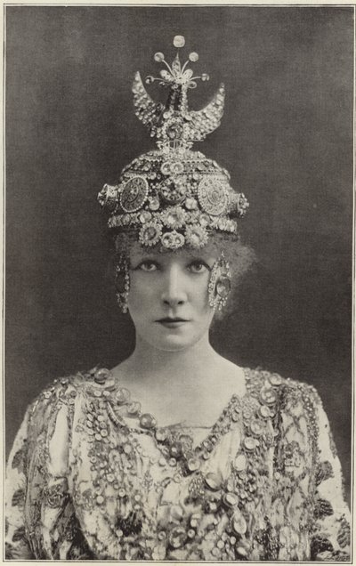 Madame Sarah Bernhardt en Théodora - English Photographer