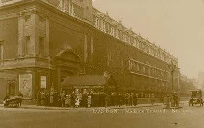Madame Tussauds, Londres - English Photographer